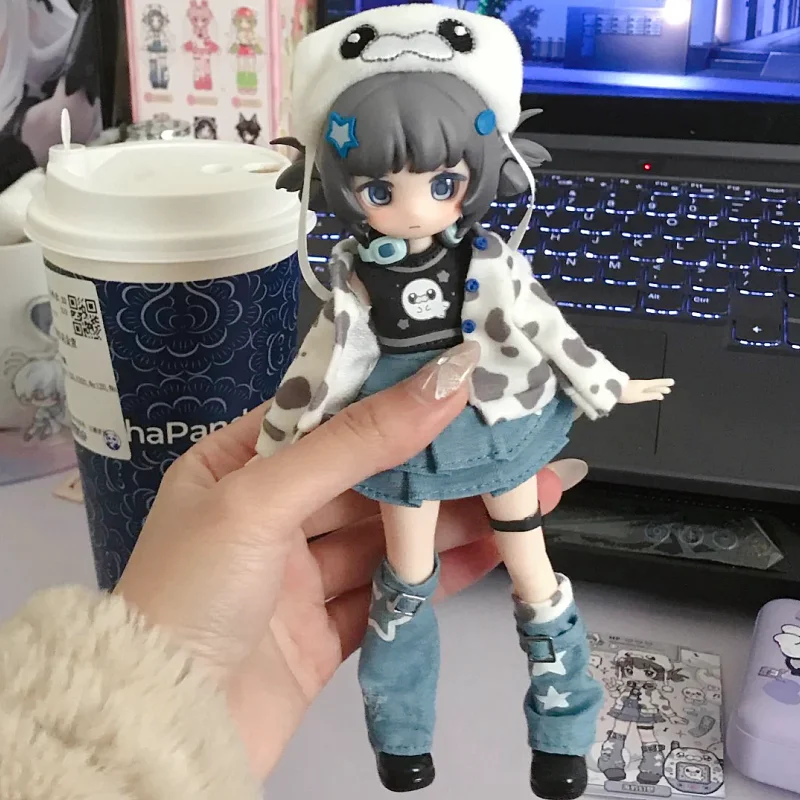 

New Hot Sale Freedom Advocates Electronic Pet 1/12 Action Figure Bjd Movable Joint Ornament Doll Birthday Gift Cute Desktop Toys
