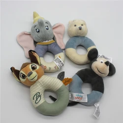 1piece  Disney Cartoon Dumbo bambi pooh mickey mouse Plush Toys Anime Cute Fly Elephant Dumbo Model Dolls Soft Stuffed Plushies