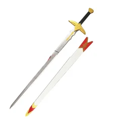 Hot Game Fate Apocrypha Servant Astolfo PVC Sword with Sheath Cosplay Prop for Halloween Christmas Party Masquerade Anime Shows