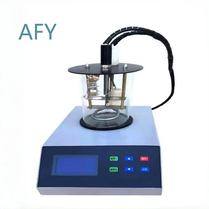 Digital Bitumen Ring and Ball Test Apparatus for Asphalt Softening Point Tester for Road Construction Testing Equipment Lab