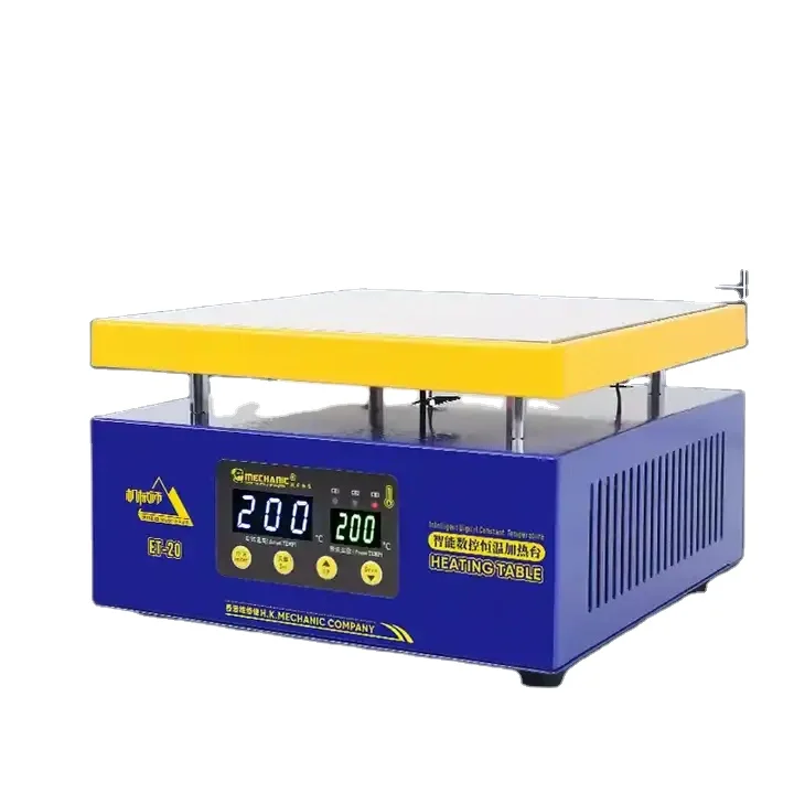 Mechanic ET-20 Intelligent Digital Constant Temperature Heating Table Heating Platform For IPad IPhone And Table PC Repairment