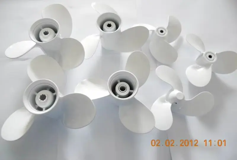 New Arrival Propeller For Yamaha Hidea 4-5HP Outboards Motors 7 Inches 7 1/2*7-BA