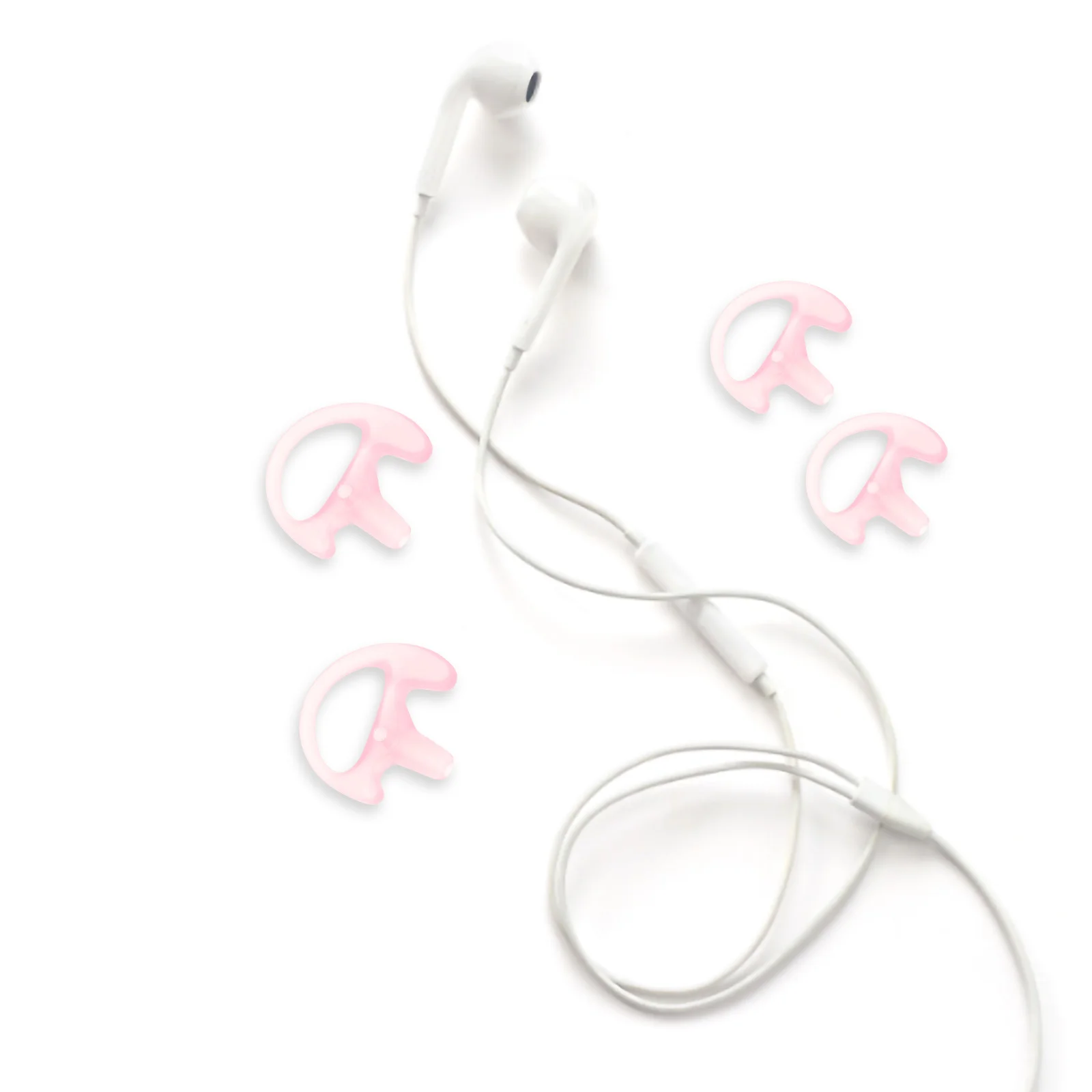 จุกซิลิโคนสำหรับหูฟัง แบบเปลี่ยนได้ ลดเสียงรบกวน นุ่ม สบาย ใช้ซ้ำได้ ขนาดเล็ก ใช้ได้กับหูฟังทั่วไป สำหรับใช้ในชีวิตประจำวัน