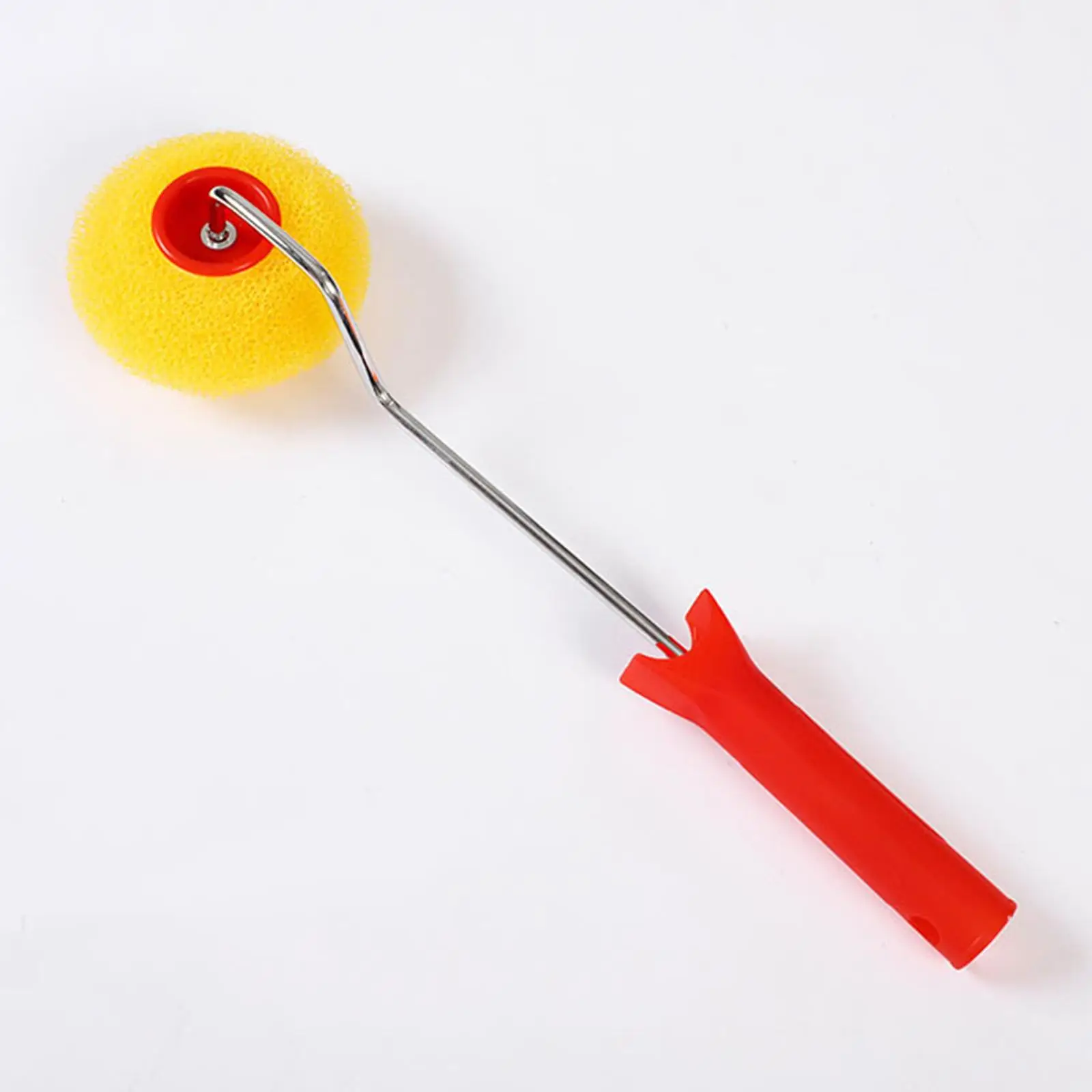 Paint Roller Kit Textured Corner Roller Sponge Hand Tool for Edging Walls Priming Ceiling Restoration