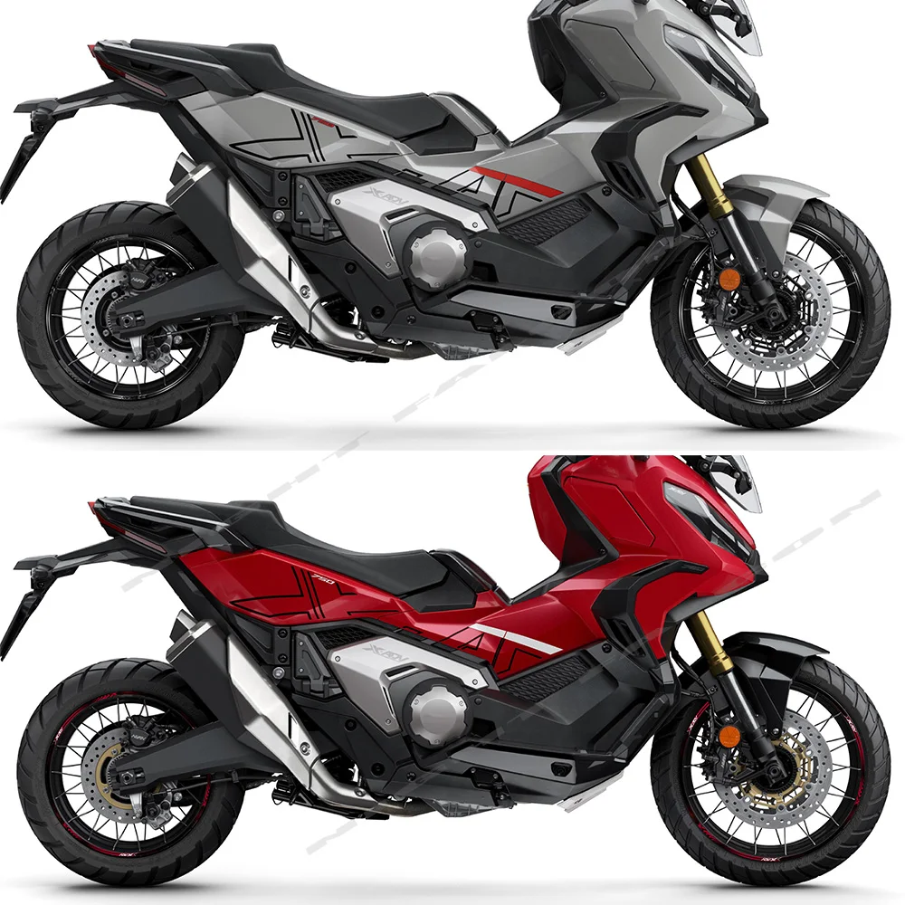 XADV 750 2024 Motorcycle Accessories PVC Rim Stickers Kit for HONDA X-ADV 750 2021 2022 2023 2024