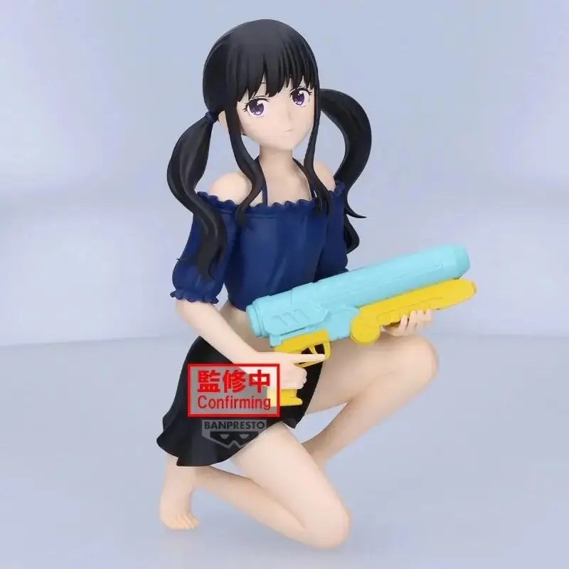 Oryginalne, nowe figurki akcji anime Bandai Banpresto Lycoris Recoil Espresto Kogami Chisato Inoue Takina, modele, ozdoby.