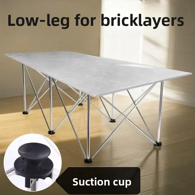 New spider leg bricklayer workbench low telescopic thickened bold bracket woodworking