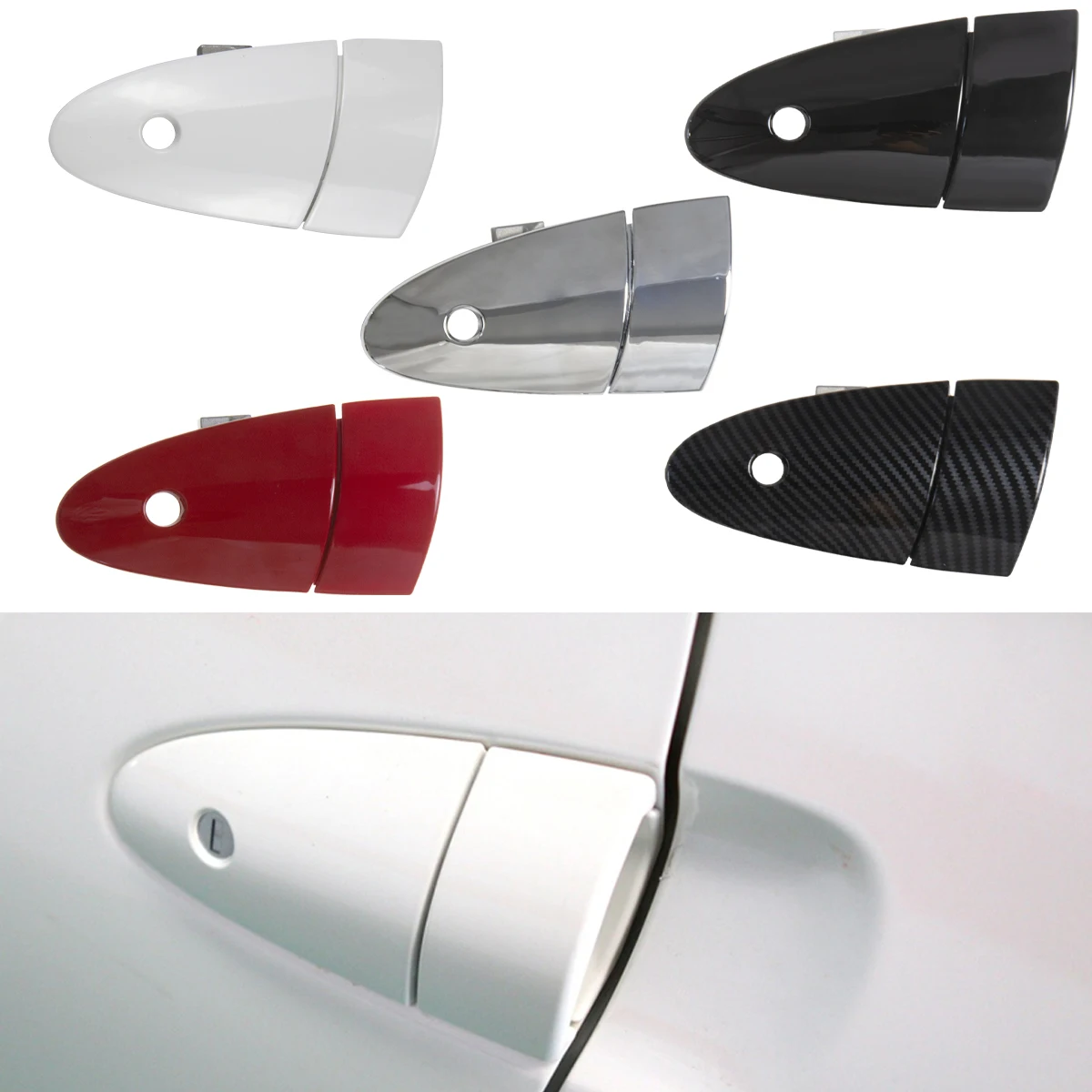 Exterior Outer Door Handle Left and Right For Honda CR-Z CRZ 2011 2012 2013 2014 2015 72141-SZT-G01 72181-SZT-003