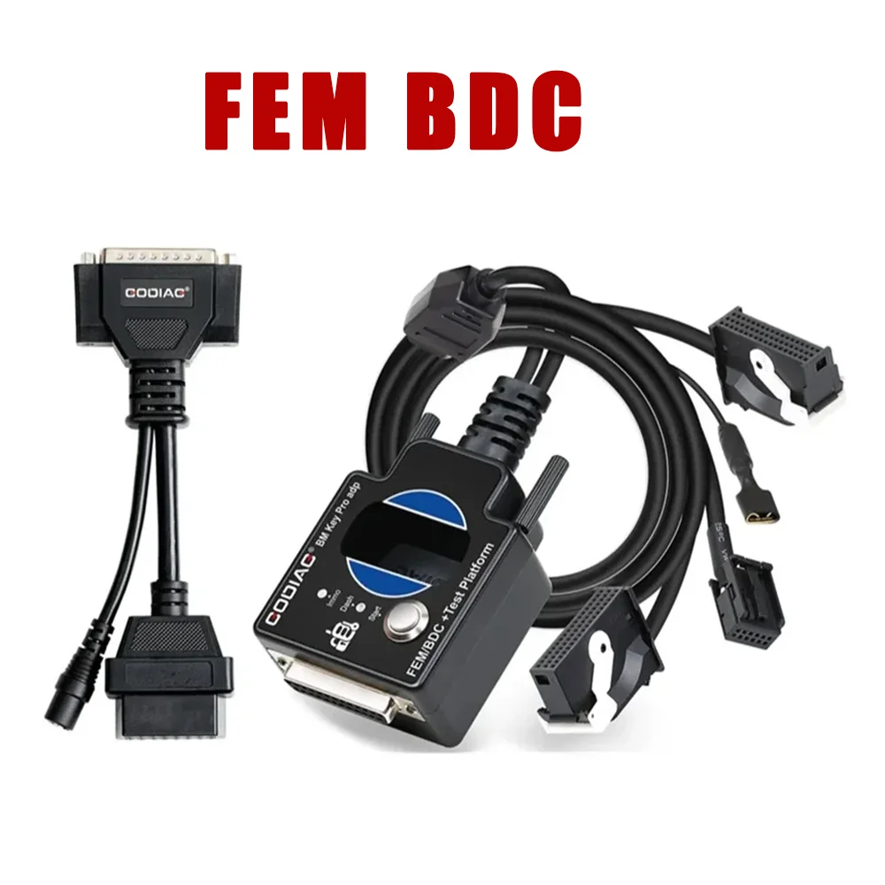 GODIAG for BMW FEM BDC Test Platform work with GT100/ Xhorse VVDI2 VVDI Key Programmer /Autel IM608 /CGDI Prog