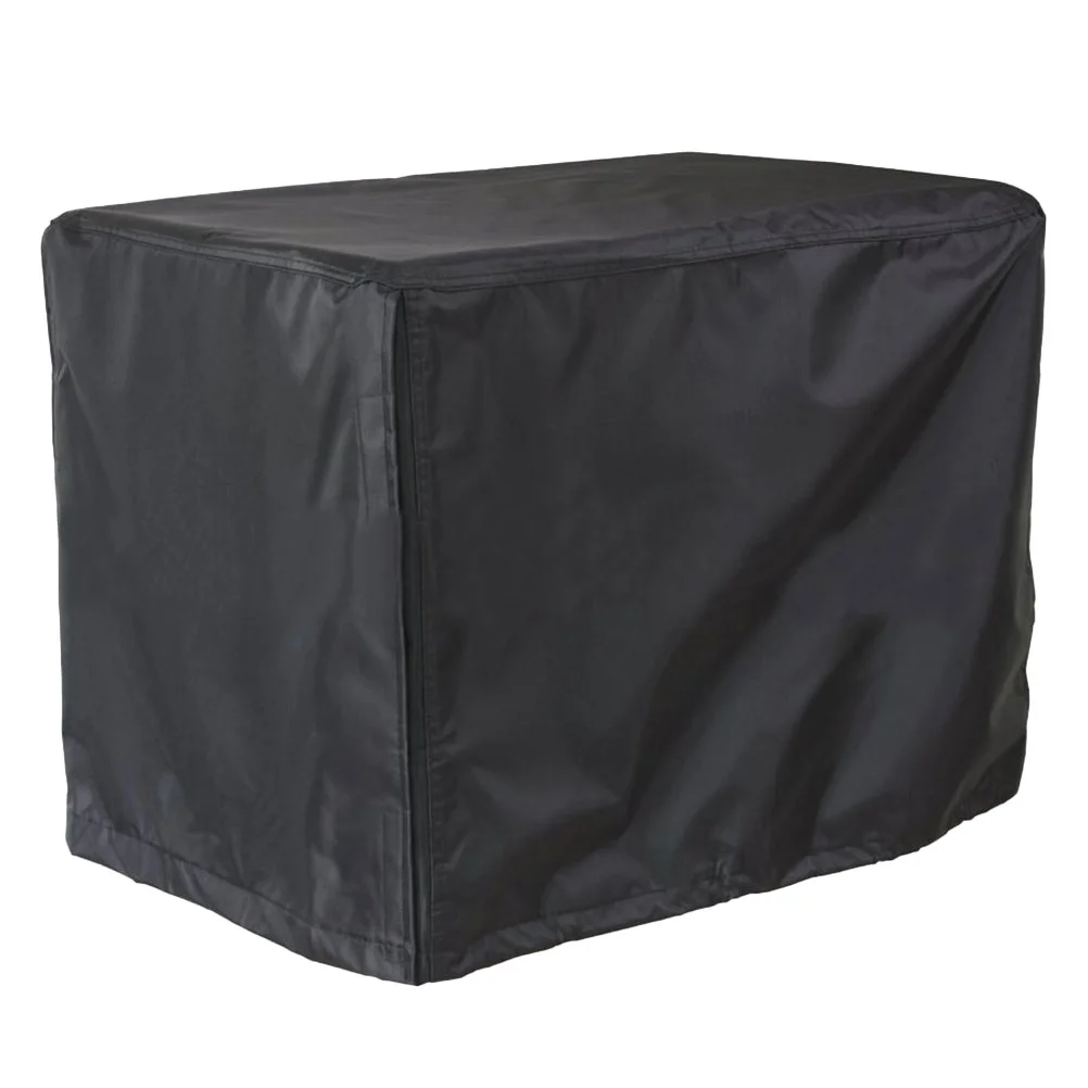 Electric Generator Cover Outdoor Waterproof Dustproof UV Elastic Drawstring Lightweight Storage Accessory