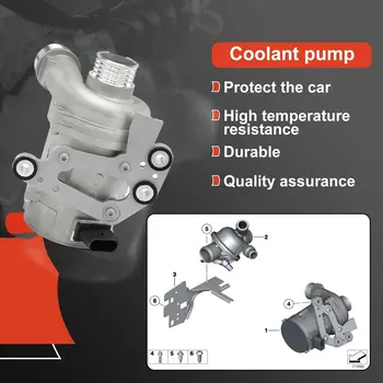 10 best sales samochód z elektryczną pompą wodną - №8