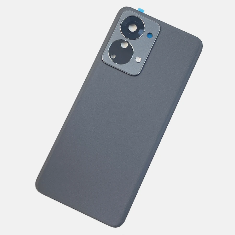 A+++ For OnePlus Nord 2T Battery Cover Back Glass Rear Door Housing Case Back Panel With Camera Lens CPH2399, CPH2401