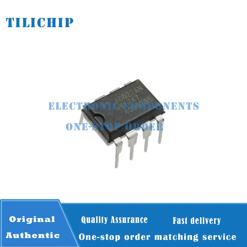 5PCS Brand New AD820ANZ AD822ANZ AD823ANZ AD826ANZ DIP-8 Dual-channel, precision, low-power, FET-input operational amplifier
