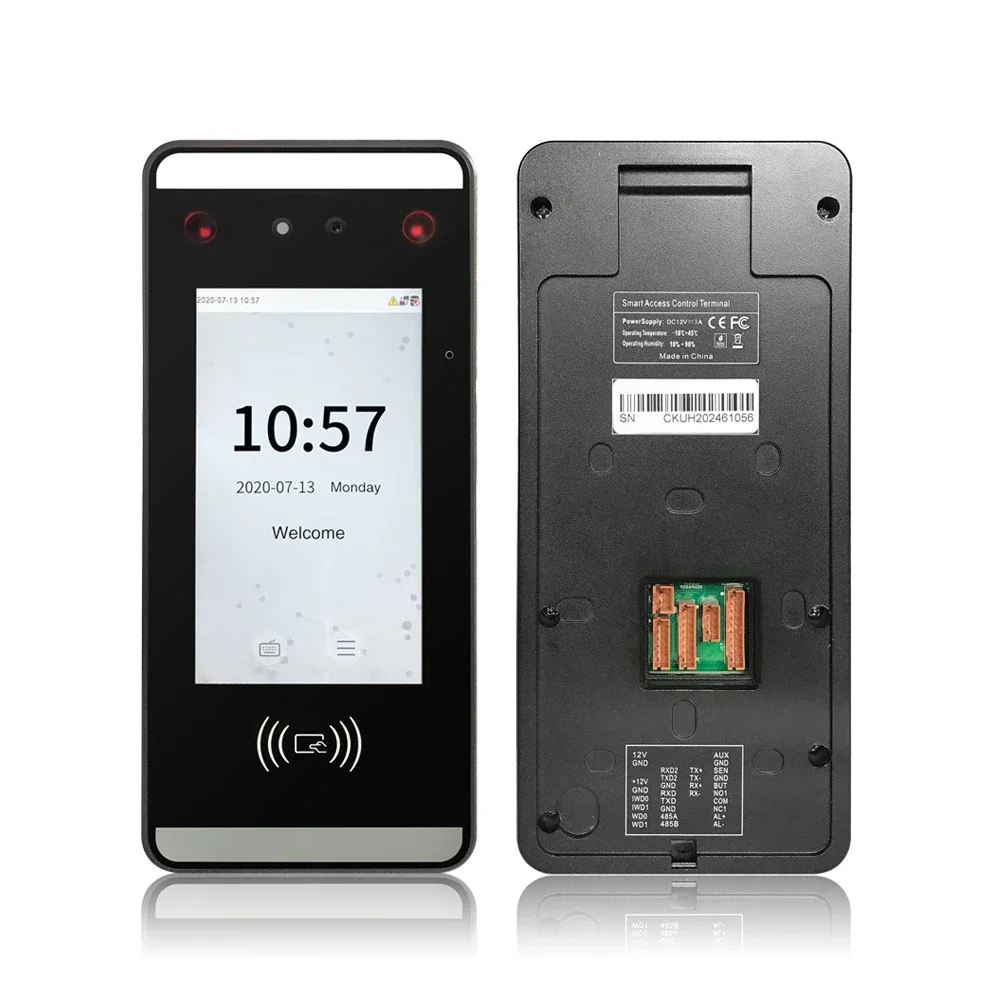 FA6000 ZKT MiniAC Plus Contactless Face And Palm And RFID Proximity Card Recognition Door Access Control System