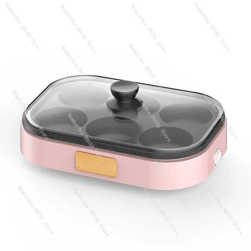 Commercial & Household Electric Egg Fryer: Non-Stick Maifan Stone Pan – Mold for Fried Eggs & Egg Dumplings