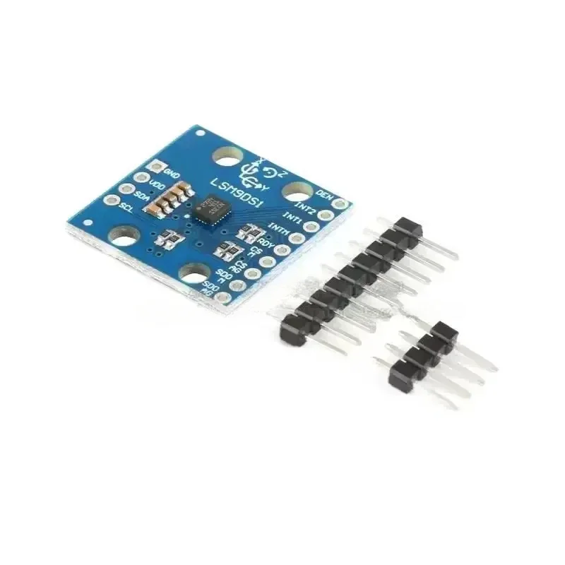 LSM9DS1 nine-axis electronic compass Compass acceleration gyroscope high-precision sensor module SPI