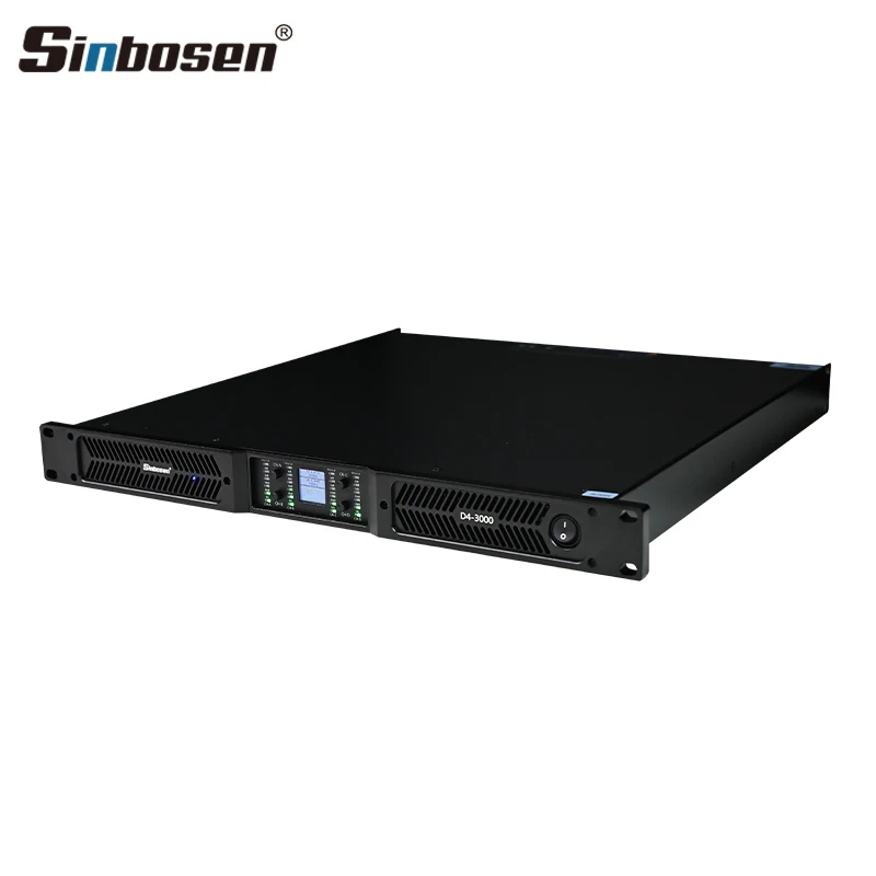 Wzmacniacz mocy klasy D Touring DJ Stereo Pro Audio Amplifier Line Array Amp D4-3000 Wzmacniacz klasy D