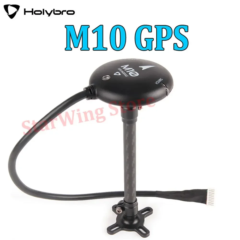 Holybro m10 gps eingebauter ist8310 kompass dreifarbige led anzeige summer sicherheits schalter patch antenne für rc multi rotor flugzeug