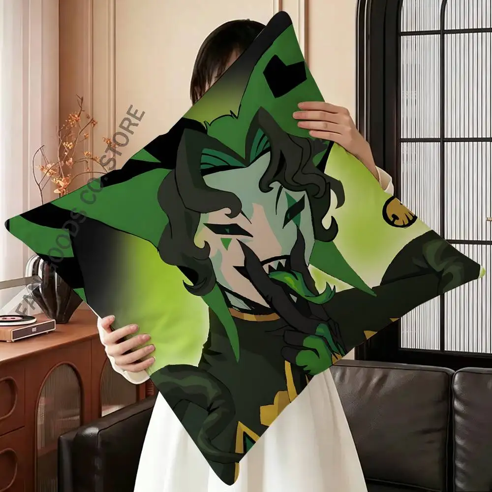 

F-Freak C-Circus HarlequinS Pillow Case For Sofa Decor Car Office Room Printing Cushion Cover Decorations and Protector