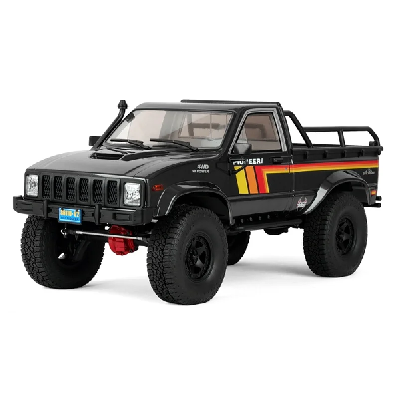 Rgt 1/10 Ex86110V2 Pioneer II 4wd Brushed Two Speed Pickup Off Road Vehicle Outdoor Remote Control Car For Adult Hobby
