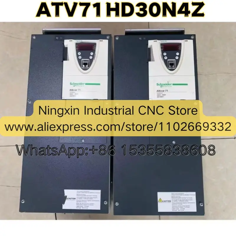ATV71HD30N4Z Used Frequency Converter Function Intact Shipped Quickly