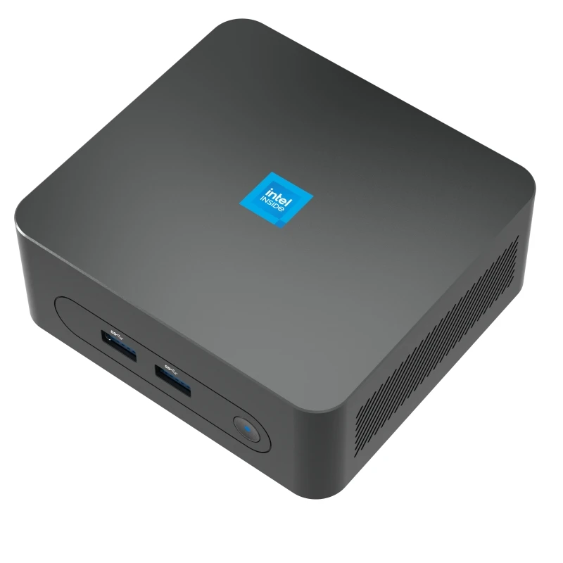 

Zkmagic Hot Selling Computer Mini PC Linux OS M8 N150 CPU M.2 SSD PCIE NVMe 4K Dual HD Mini Gaming PC