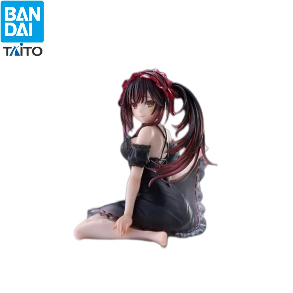 Taito Tokisaki Kurumi Date A Live Mysterious Glamorous Silky Premium Exquisite Painted Figure Gift Collectible Desktop Display