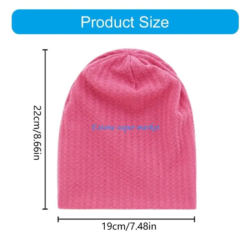 090B تنفس الطفل أغطية الرأس مرونة القطن قبعة للرضاعة مستشفى قبعة لحديثي الولادة الرضع سن 0 إلى 6 أشهر