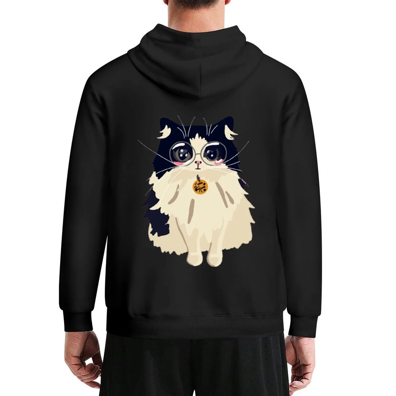 

Luna Tuna Hoodie hooded shirt korean style clothes aesthetic clothing autumn clothes men's hoodies