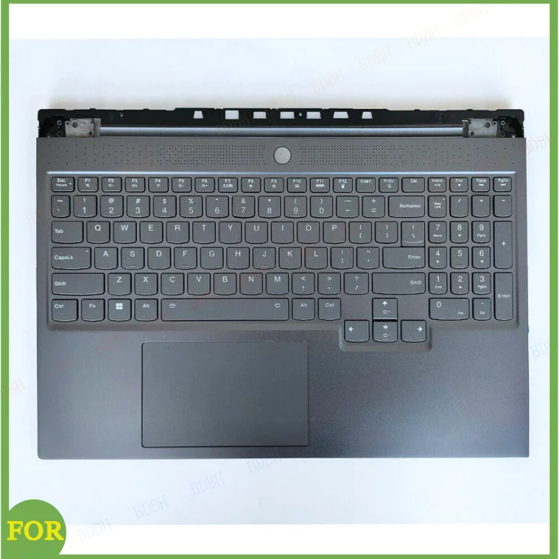 New For Legion 7-16ITHg6 Palmrest Upper Case US Backlit Keyboard 5CB1D05140 2021