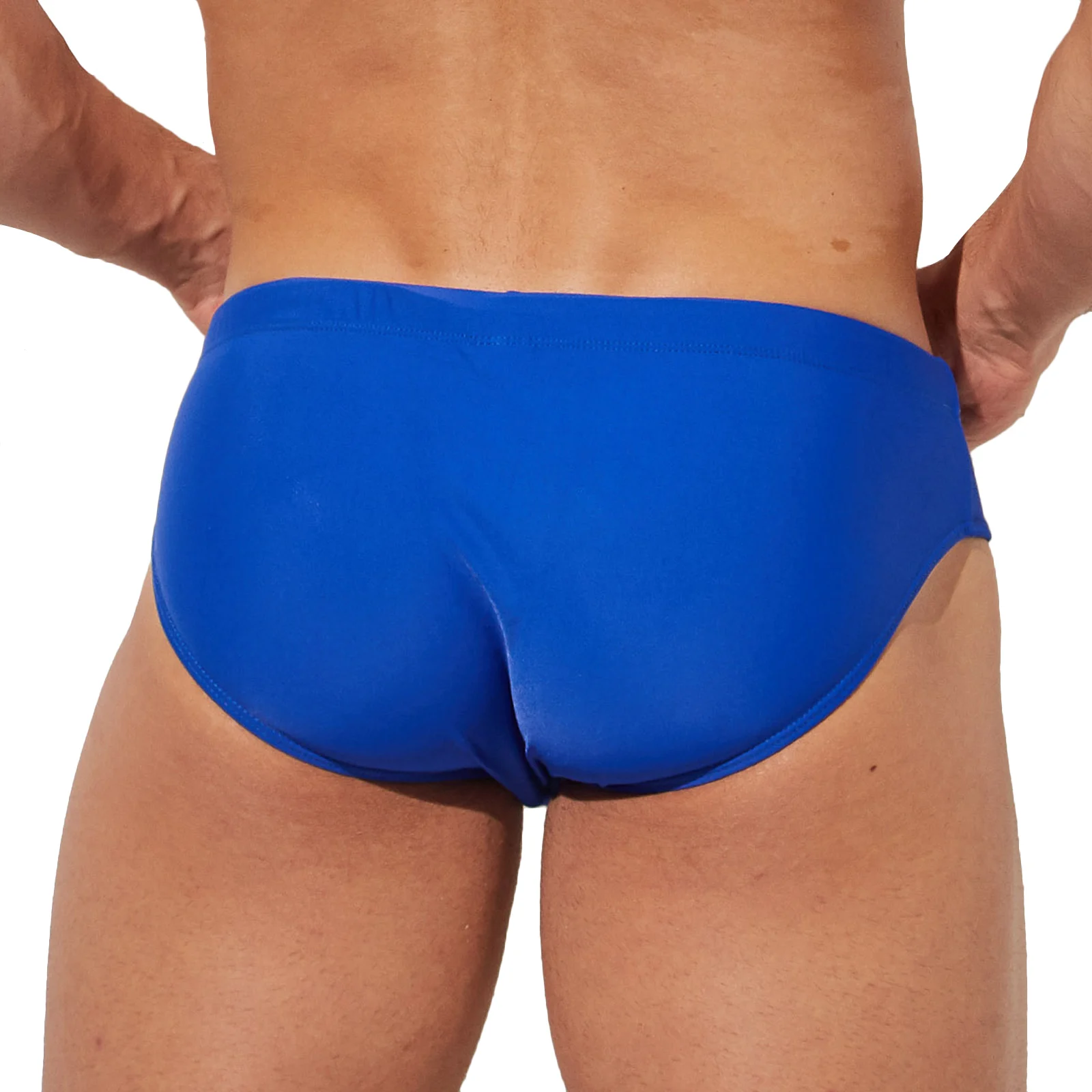 Costumi da bagno da uomo Slip con imbottitura anteriore del pene Costume da bagno sexy Costume da bagno Push Up Cup Pantaloncini da bagno Sunga hombre Costume da bagno