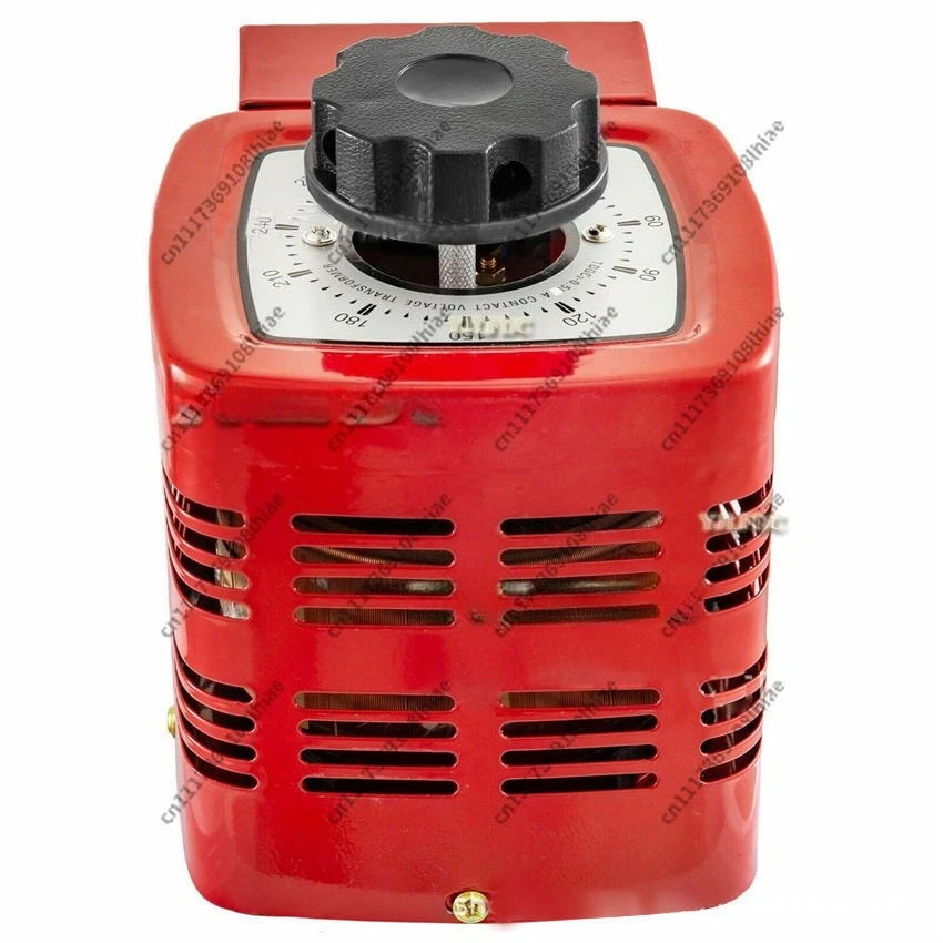 0.5 KW 220V Variac Variable 500W Transformer Voltage Regulator Single-phase Adjustable 0-300V AC Regulating Power Supply 50/60hz