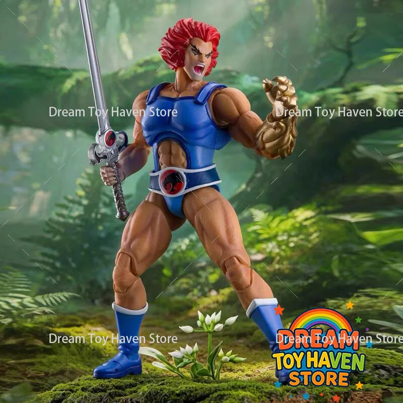 New Arrival DSM/Dasheng/GT ThunderCats Lion‑O 1/12 Scale Collectible Domestic Articulated Action Figure Toy Figurine Gift