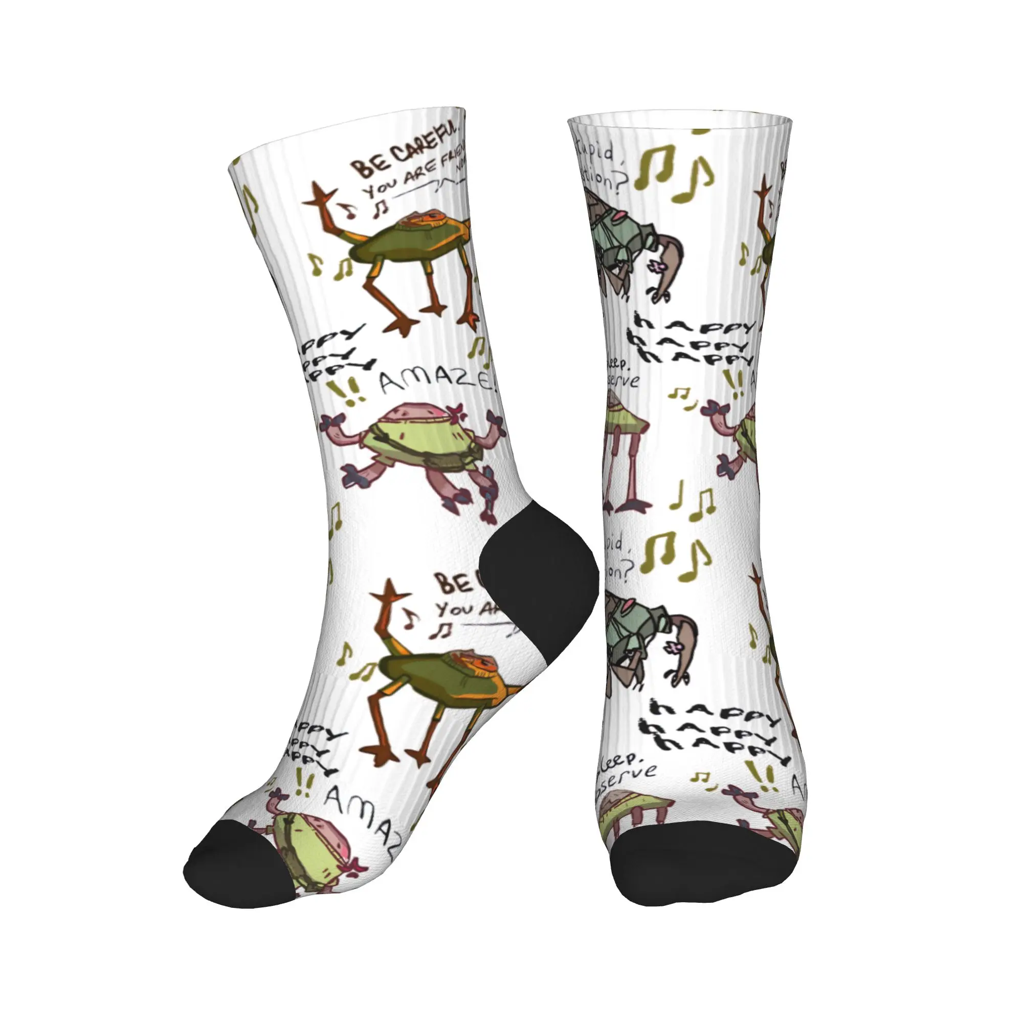 Adults Men Socks Project Hail Mary Rocky Project Hail Mary Book Lover Stockings Autumn Warm Soft Socks Outdoor Sports Anti Socks
