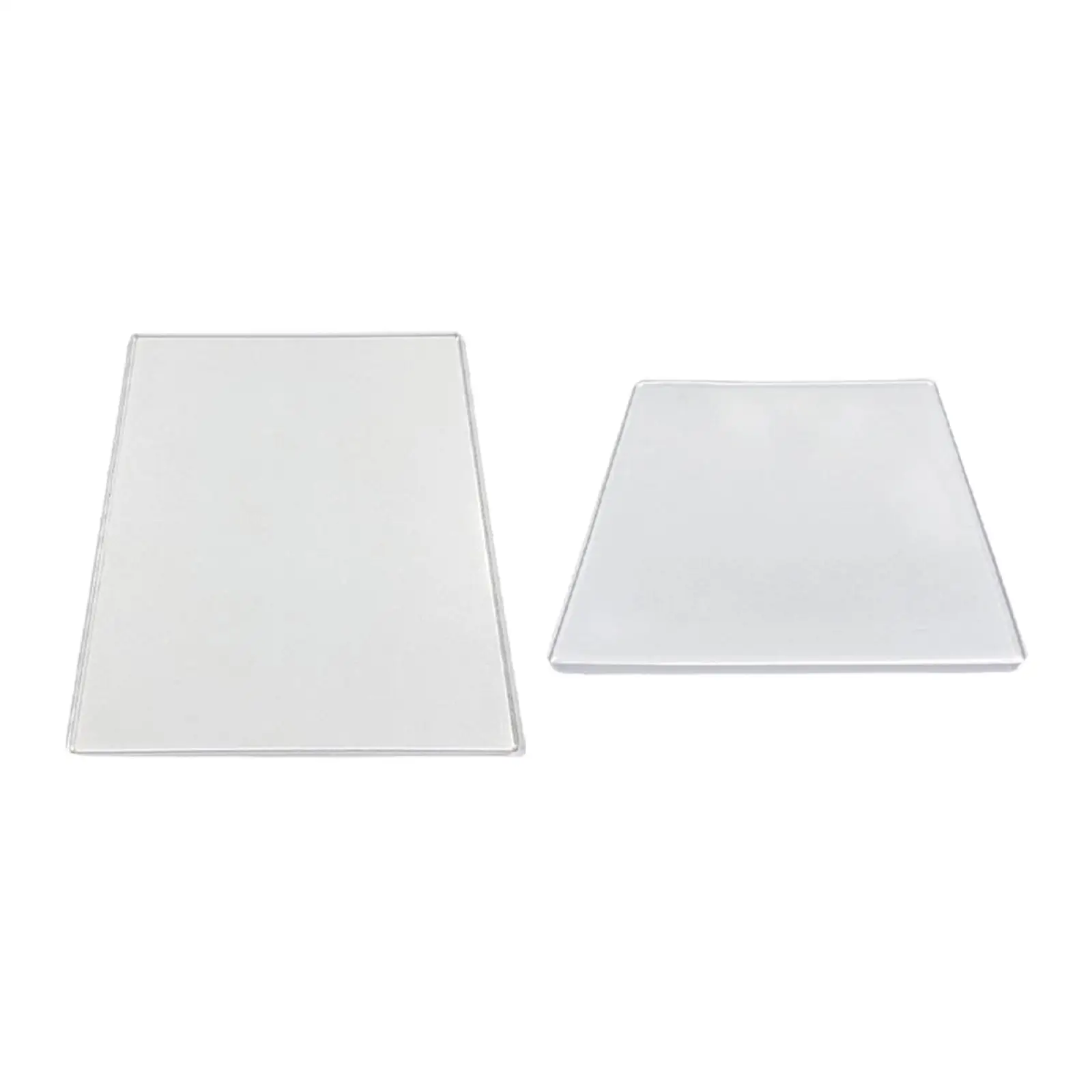 Gel Printing Plate Multipurpose Monoprinting Print Plate Printmaking Supplies for Scrapbooking Journaling Beginners