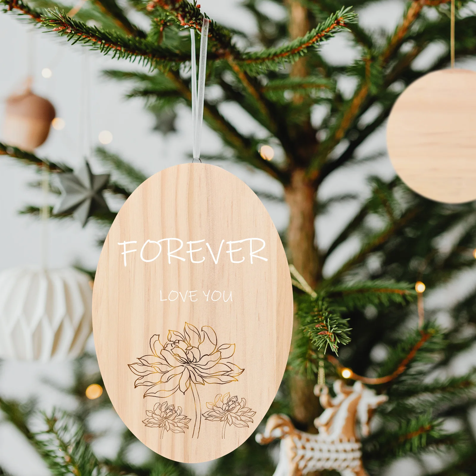 

6Pcs Handcrafted Wood Bases Thick Durable Wooden Plaques for Crafts Display Coasters Small Sculpture Holders Natural Wooden