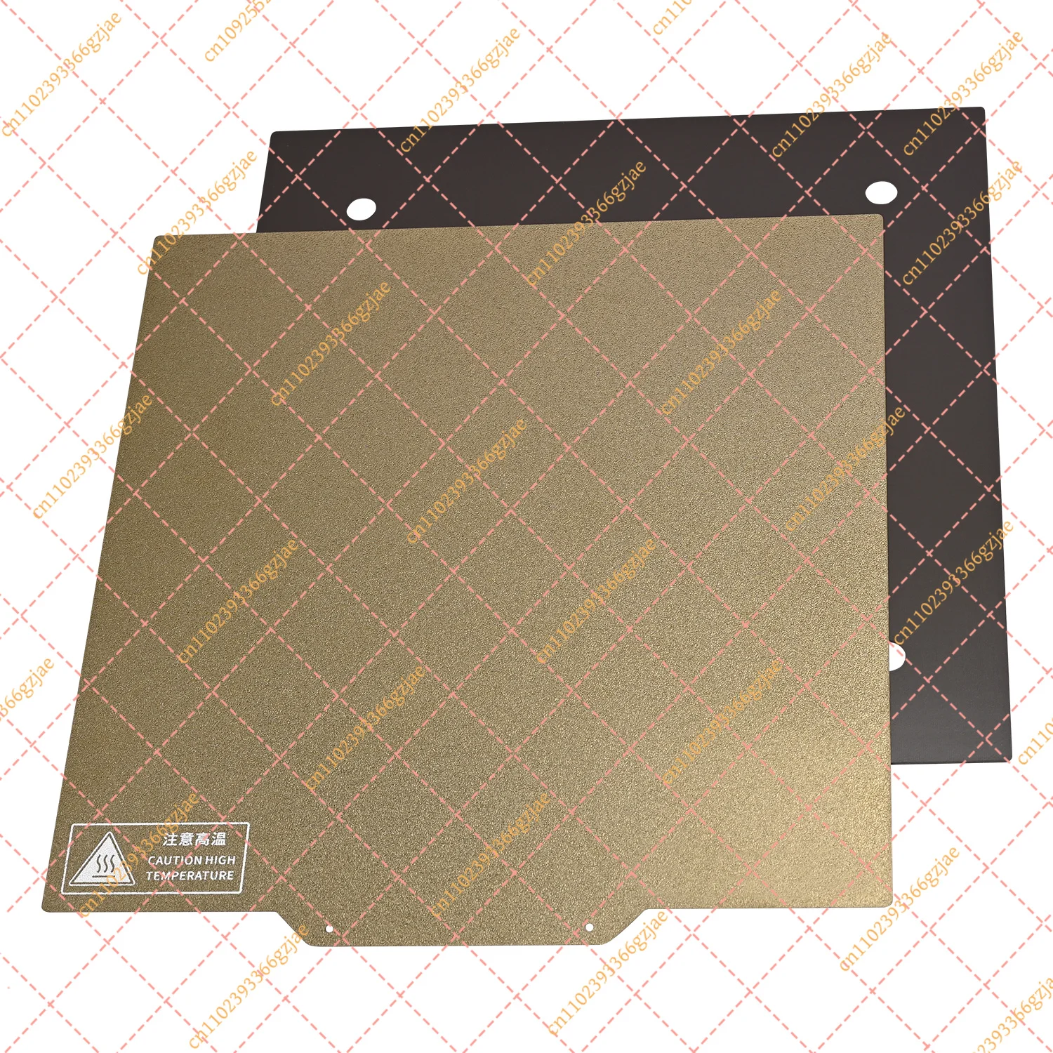 KLF PEI Sheet Spring Steel Magnetic for Anycubic Kobra 2 Neo,Kobra Neo,Kobra 2, Kobra 2 Pro,Kobra Go,Kobra 3D Printer