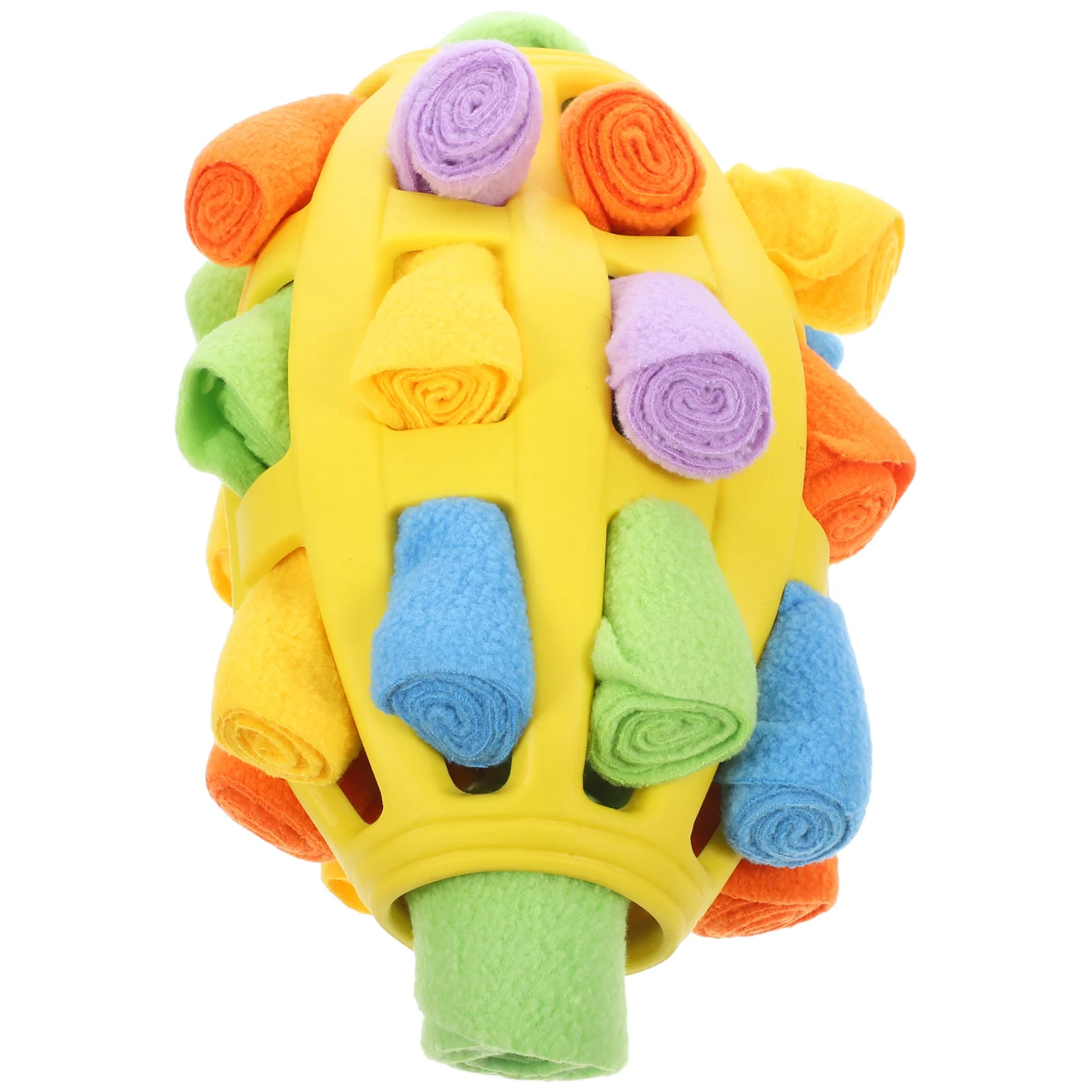 

Snuffle Ball For Dogs Large Breed Dog Sniffing Puzzle Slow Feeding Interactive Treat Dispensing Ball Enrichment Training