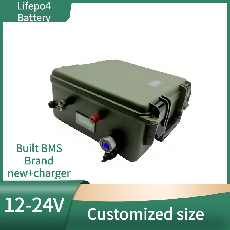 24V 12V 100Ah 150Ah… - image