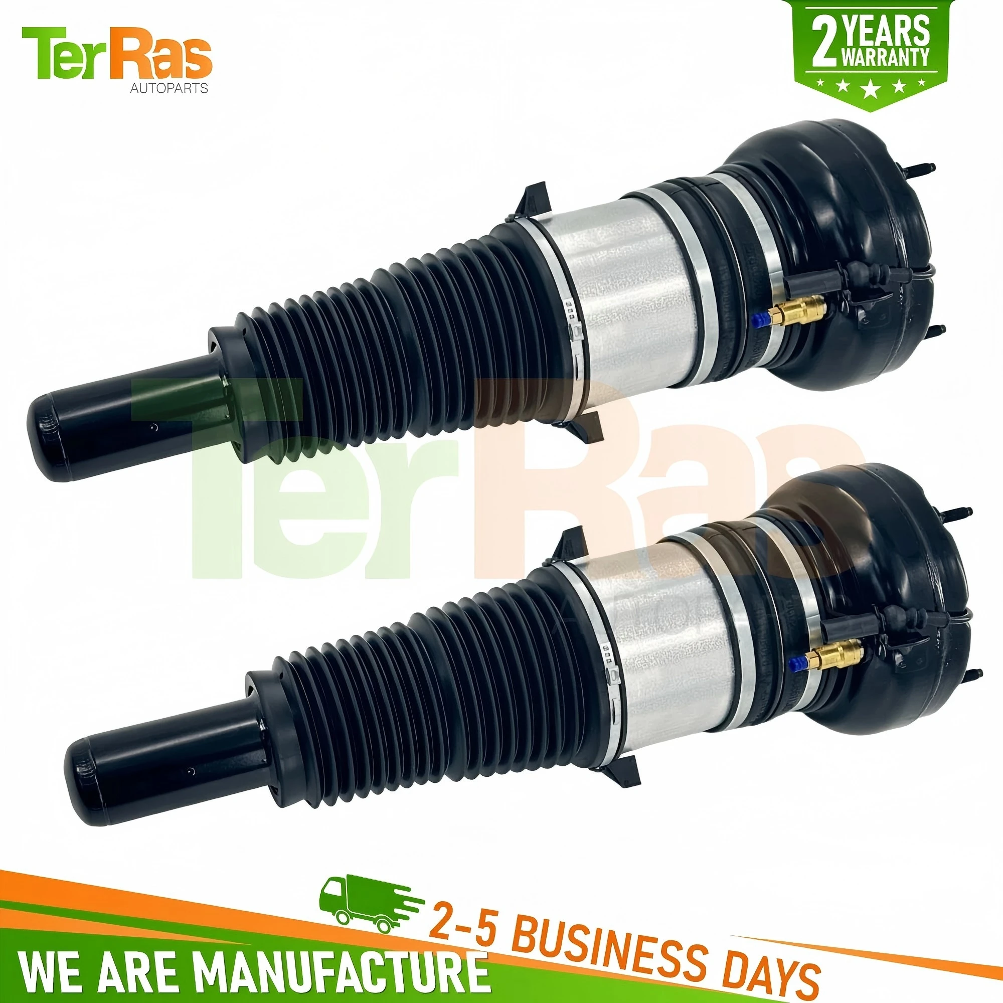 

Pair Front Left & Right Air Suspension Shock Strut For Audi A6 A8 S8 Quattro 2010-2018 4H6616039E 4H6616039F 4H6616039G