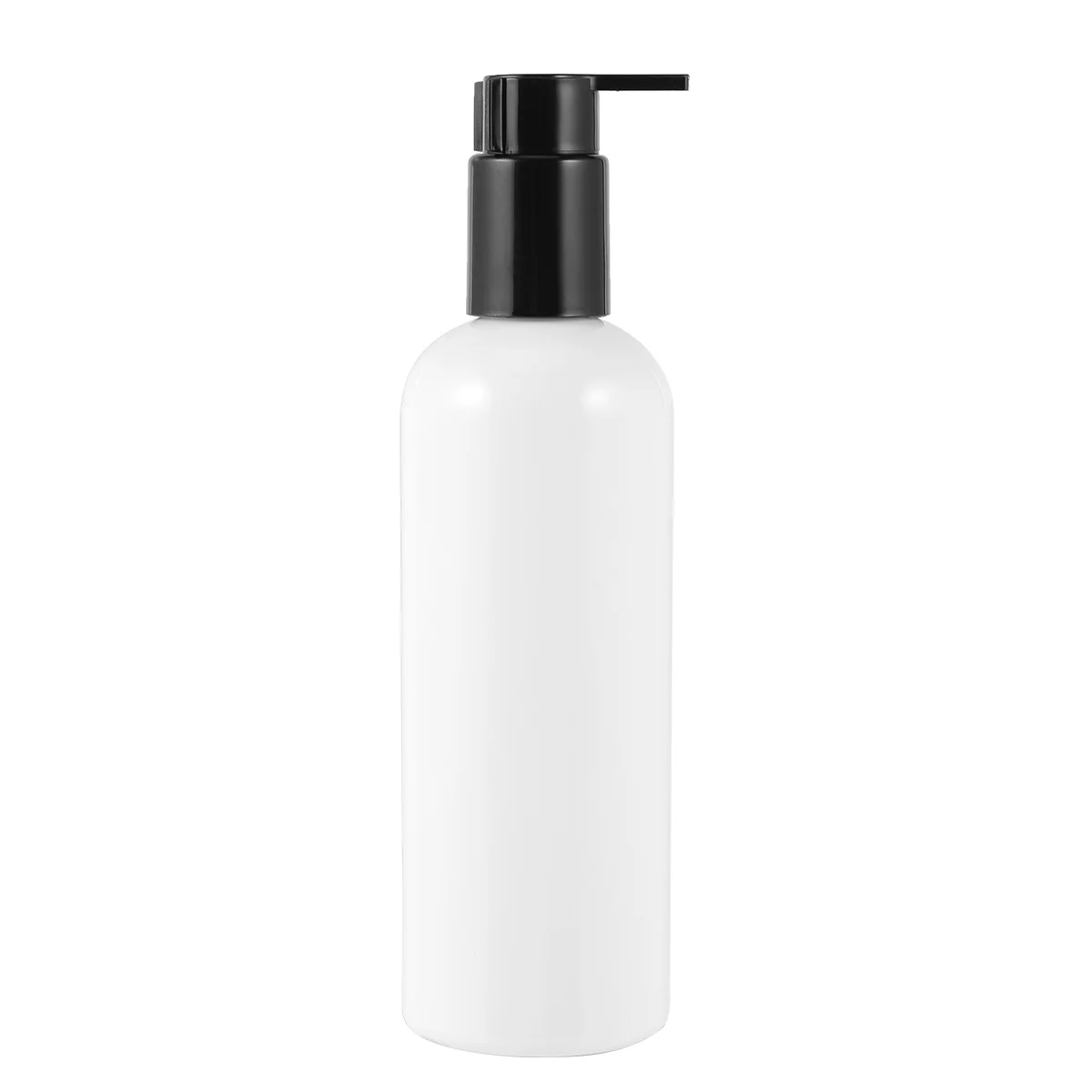 10 stücke 300 ml Presse Pumpe Leere Flasche Nachfüllbare Spender Für Reise Lotion Behälter Shampoo Make-Up Wasser Kunststoff Getrennt