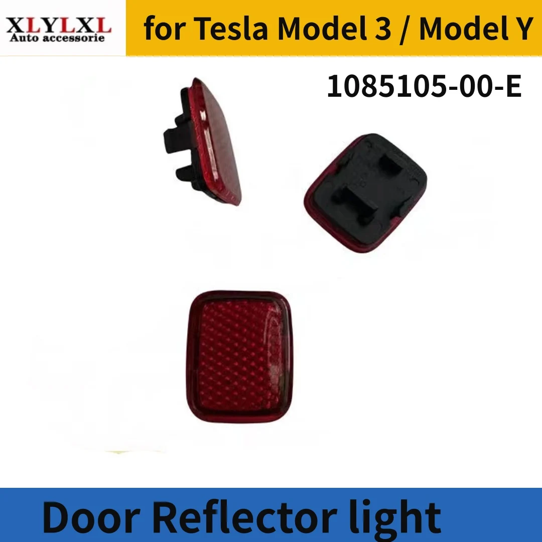 Door Reflector light for Tesla Model 3 Warning Lights for Tesla Model Y 1085105