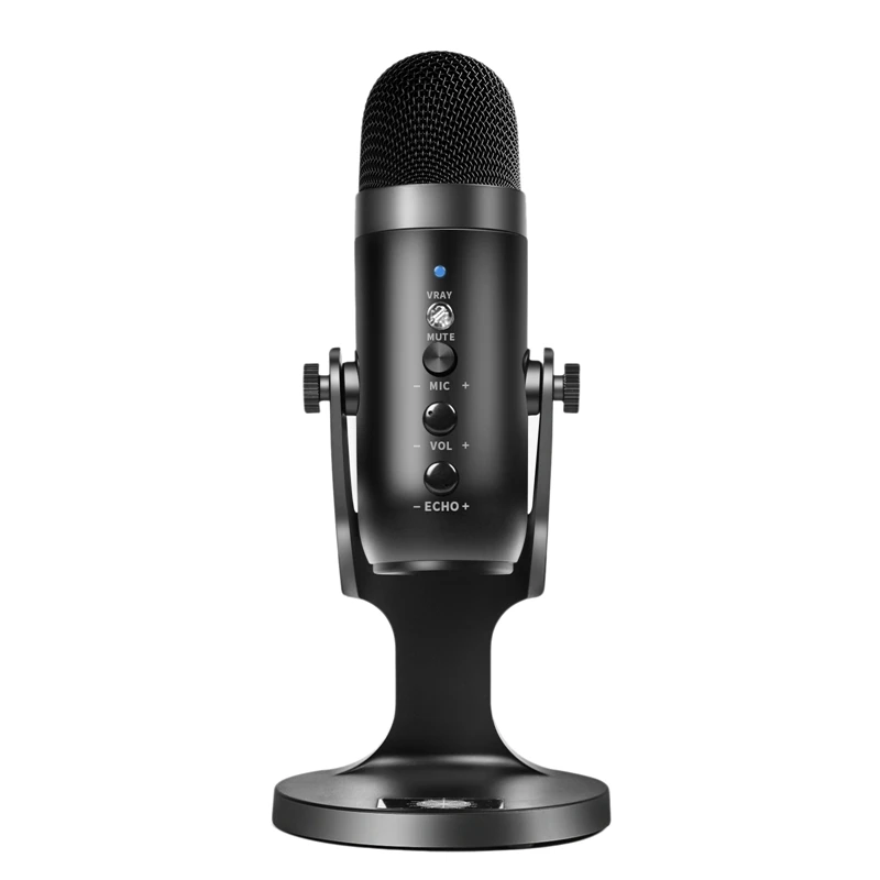 

Condenser Microphone,USB Microphone Condenser Microphone Filter For Laptop Pc Recording,Broadcast And Game