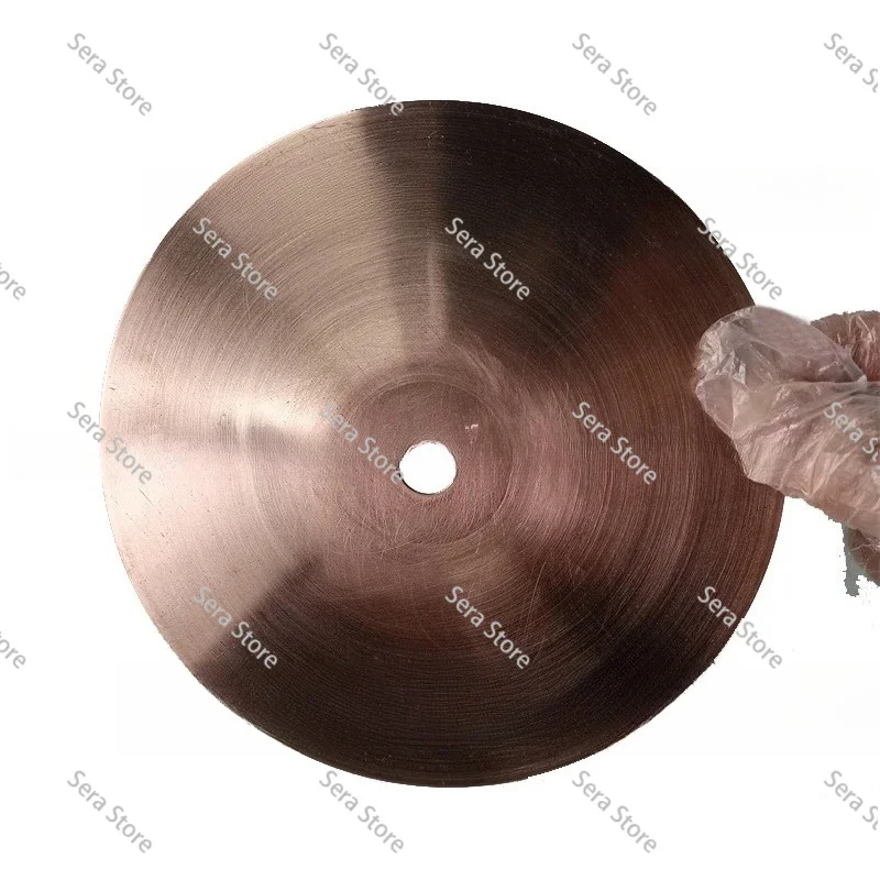 150mm 6 Inch Copper Laps Gems Polishing Copper Grinding Disc Stone Final Polish Disk 8 Inch 200mm