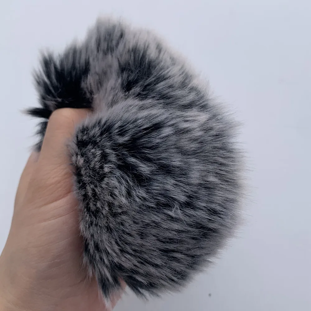 Professional Outdoor Dusty MIC Furry Cover Windscreen Windshield Muff for Tascam DR-40X DR40X Handheld Voice Recorder Deadcat