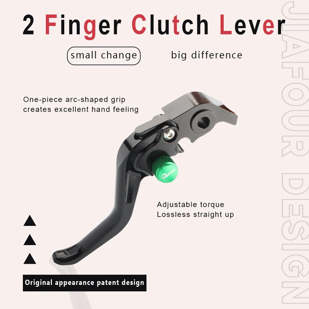 

FIT For Streetfighter V2 S V4 S Panigale V4 S R V2 Diavel Carbon XDiavel S 2 Finger Handle Clutch Lever