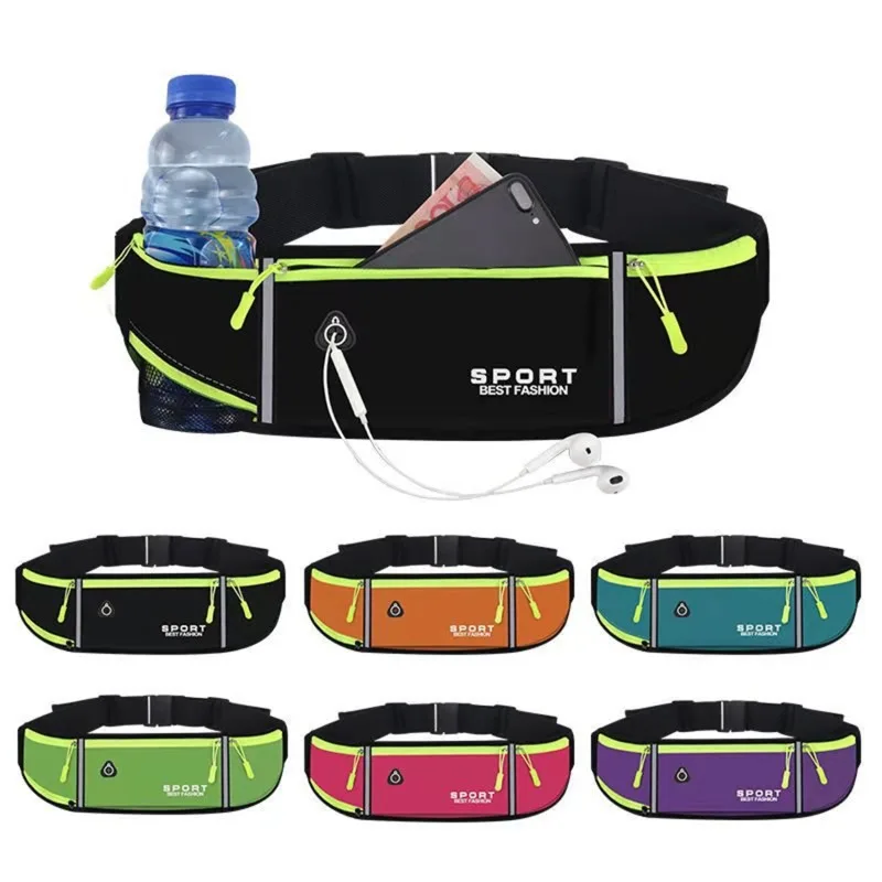 Damska torba na pas do biegania Torba na telefon komórkowy do biegania Mężczyźni Sportowy piterek Jogging Run Telefon komórkowy Hydration Gym Bag