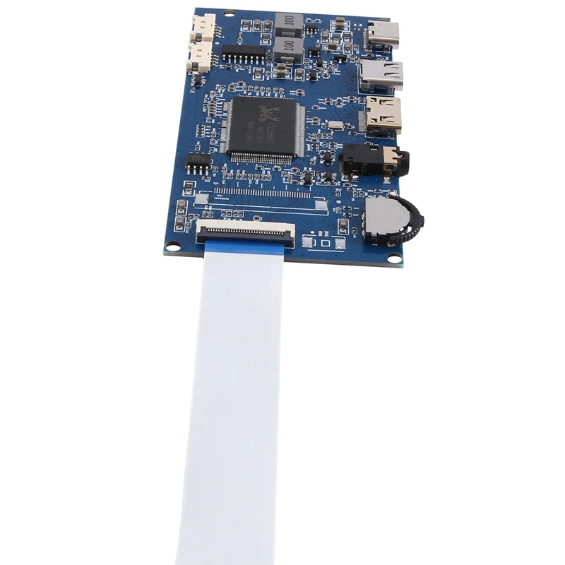 Portable LCD Monitor Driver Laptop LCD Driver 30Pin EDP LCD Panel Controller DMI-Compatible TYPE-C LCD Driver 1366X768 Durable