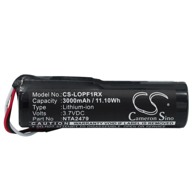 

Cameron Sino 2200mAh/3000mAh Battery NTA2479 for Logitech MM50, Pure-Fi Anywhere Speaker 1st +TOOL