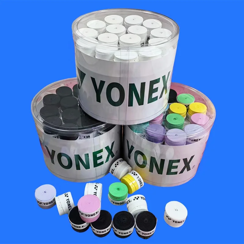 Origin yonex Tennis Overgrips Anti Slip Racket Sweatband Grips Padel Shock Absorption Grip Tape Training Accessories